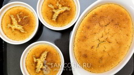 Рецепт лаймового суфле