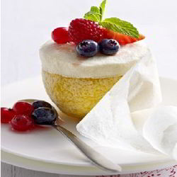 Рецепт Лимонно-ягодного суфле