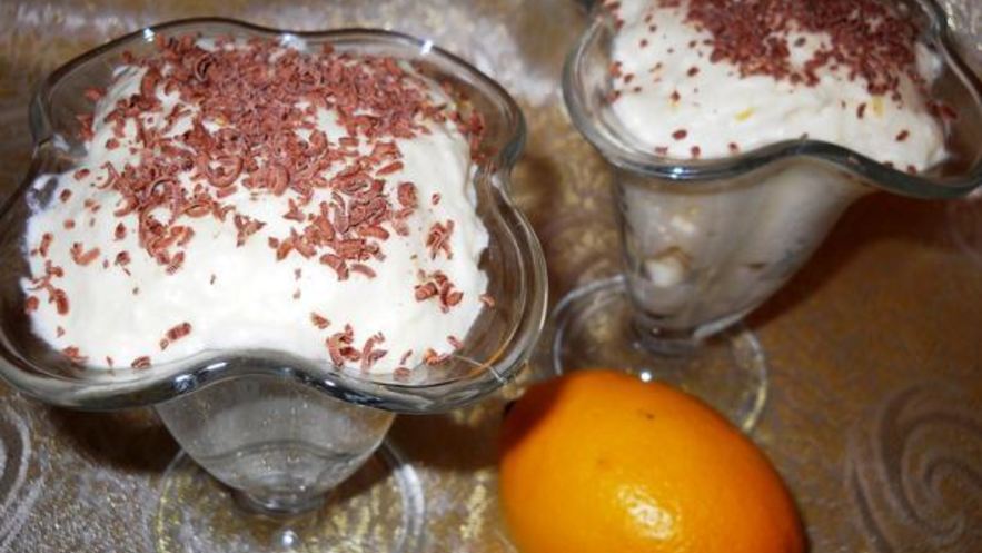 Рецепт лимонного суфле