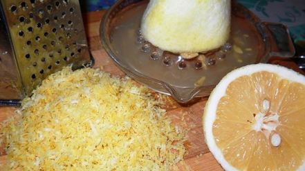 Рецепт лимонного суфле