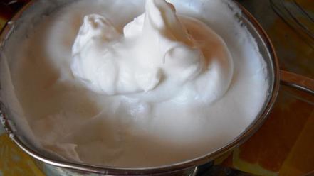 Рецепт лимонного суфле