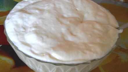 Рецепт лимонного суфле