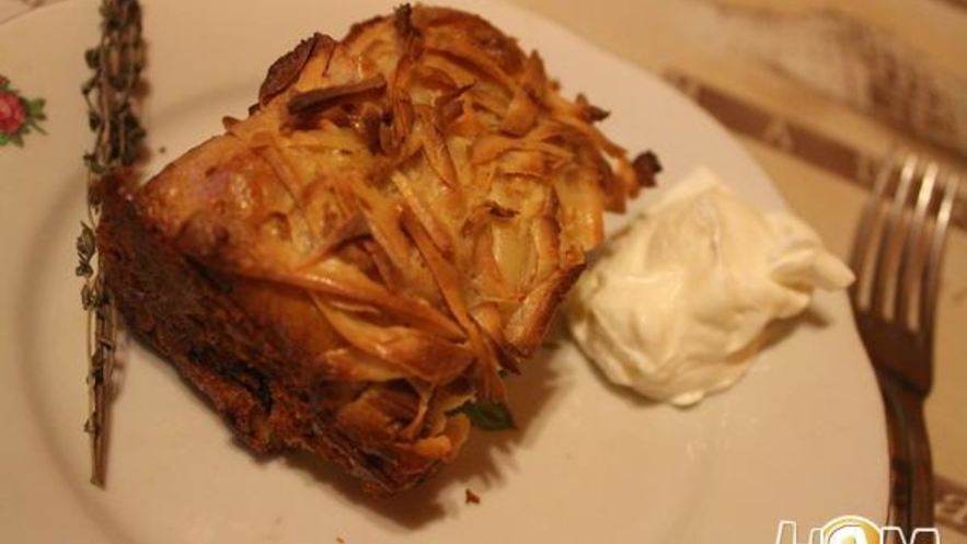 Рецепт лукового суфле