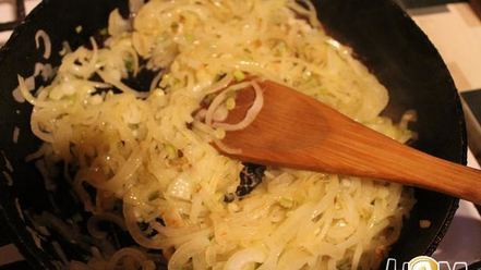 Рецепт лукового суфле