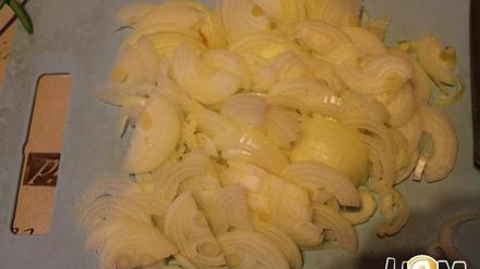 Рецепт лукового суфле