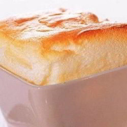 Рецепт Молочного суфле с ванилином