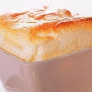 Рецепт Молочного суфле с ванилином