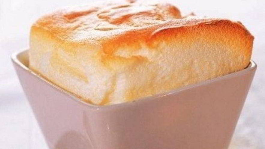 Рецепт молочного суфле с ванилином