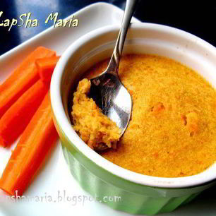 Рецепт Морковна-яблочного суфле