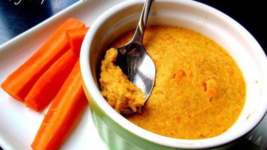 Рецепт морковна-яблочного суфле