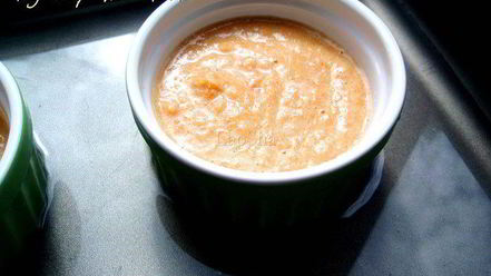 Рецепт морковна-яблочного суфле