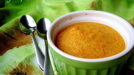 Рецепт морковна-яблочного суфле