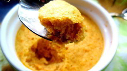 Рецепт морковна-яблочного суфле