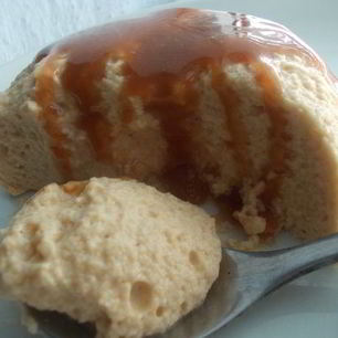 Рецепт Нежнейшего суфле из ряженки