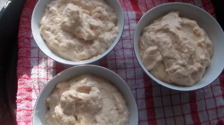 Рецепт нежнейшего суфле из ряженки