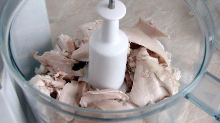 Рецепт нежного куриного суфле