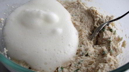 Рецепт нежного куриного суфле