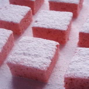 Рецепт Нежного суфле Клубничного облачко