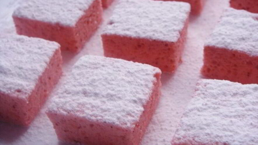 Рецепт нежного суфле клубничного облачко