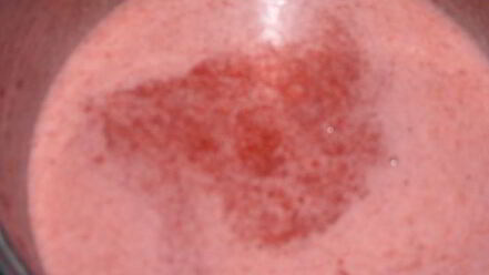 Рецепт нежного суфле клубничного облачко