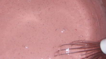 Рецепт нежного суфле клубничного облачко