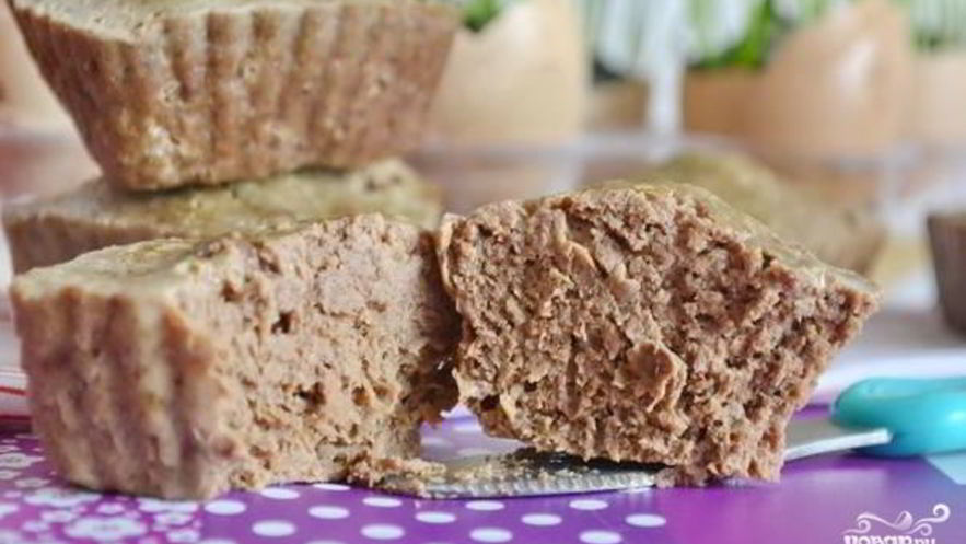 Рецепт печеночного суфле для детей