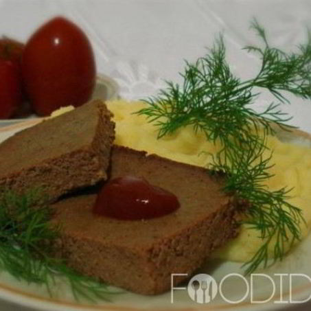 Рецепт Печеночного суфле