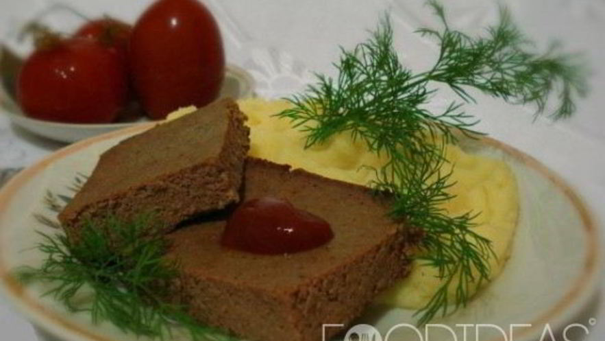 Рецепт печеночного суфле