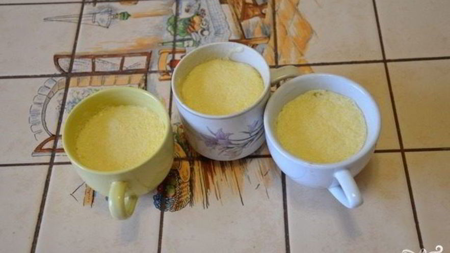 Рецепт рисового суфле