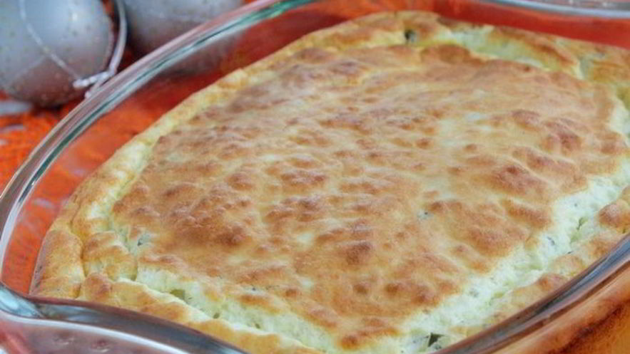 Рецепт рыбки красной под суфле из сливочного сыра