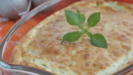 Рецепт рыбки красной под суфле из сливочного сыра