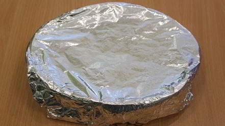 Рецепт рыбки красной под суфле из сливочного сыра