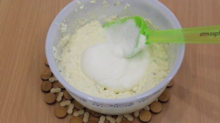 Рецепт рыбки красной под суфле из сливочного сыра