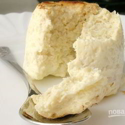 Рецепт Рыбного суфле для детей