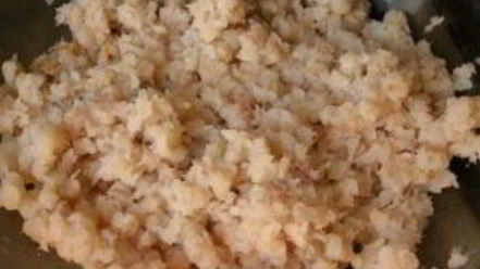 Рецепт рыбного суфле для детей