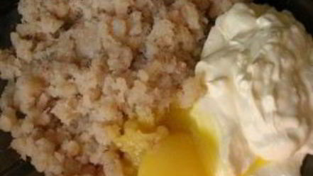 Рецепт рыбного суфле для детей