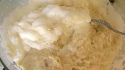 Рецепт рыбного суфле для детей