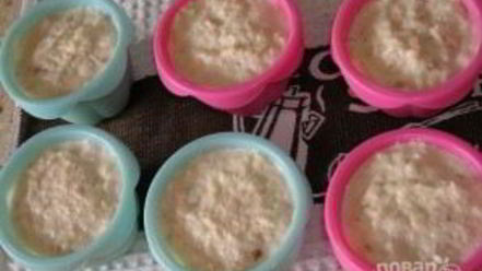 Рецепт рыбного суфле для детей