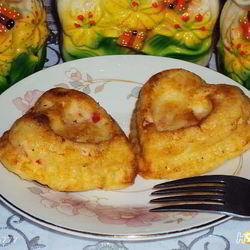 Рецепт Рыбного суфле Неженка