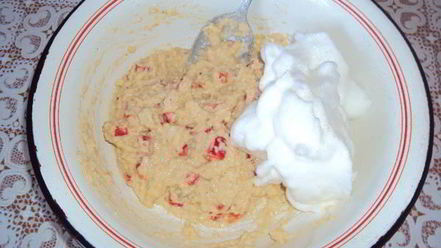 Рецепт рыбного суфле неженка