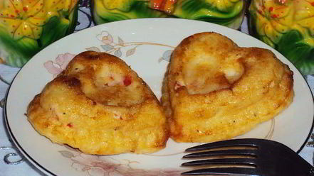 Рецепт рыбного суфле неженка