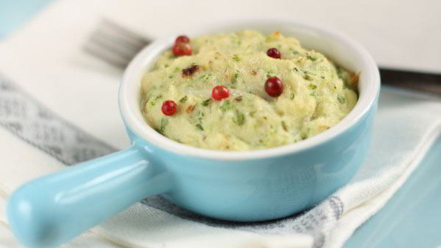 Рецепт рыбного суфле