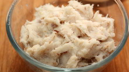 Рецепт рыбного суфле