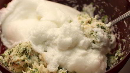 Рецепт рыбного суфле