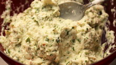 Рецепт рыбного суфле