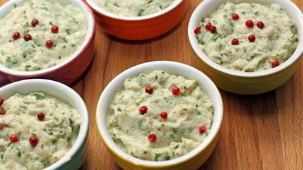 Рецепт рыбного суфле