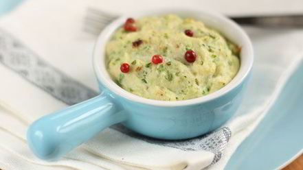 Рецепт рыбного суфле