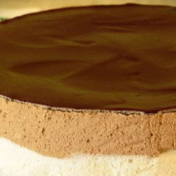 Рецепт Шоколадного суфле для торта