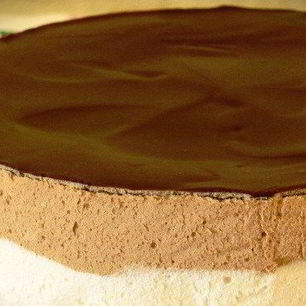 Рецепт Шоколадного суфле для торта