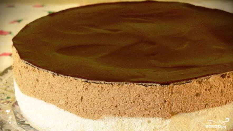 Рецепт шоколадного суфле для торта